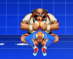 arina_makihara, chang_koehan, king_of_fighters, m.u.g.e.n, waku_waku_7