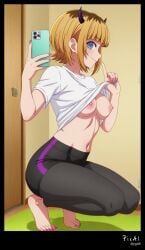 memcho, oshi_no_ko, 1girl, anime_scene, attractive_body