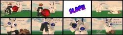 bacon_hair, robloxian, roblox, slap_battles, 1boys