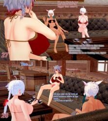 alisaie_leveilleur, elezen, miqo'te, oc, original_character