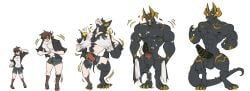 mythology, rtf-m, 5_fingers, abs, animal_genitalia