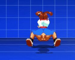 arina_makihara, bao_(kof), king_of_fighters, m.u.g.e.n, waku_waku_7