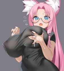 original, das_(dan_dan), 1girl, animal_ear_fluff, animal_ears