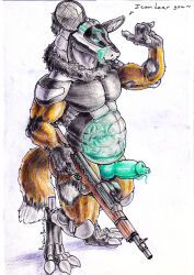 synth_(vader-san), anxiousboar, african_wild_dog, after_vore, animal_genitalia
