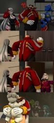 doctor_starline, dr._eggman, eggman, kitsunami_the_fennec, metal_sonic
