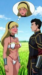 cassie_sandsmark, damian_wayne, damian_wayne_(dcamu), robin_(damian_wayne), robin_(dc)