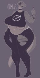 camilla_(inkplasm), inkplasm, welwraith, anthro, areola
