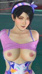 momiji_(ninja_gaiden), dead_or_alive, ninja_gaiden, x-kx_(artist), athletic