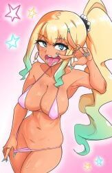 yayahara_yuyu, bleach, konaloid, 1girls, bikini