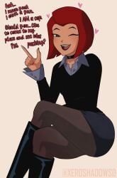 selma_reesedale, batman:_the_animated_series, batman_(series), dc, dc_comics