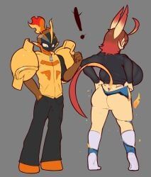 armarouge, echo_(echovalia), eeveelution, generation_4_pokemon, generation_9_pokemon