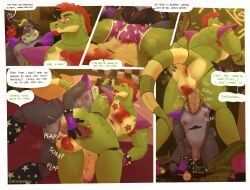 montgomery_gator_(fnaf), five_nights_at_freddy's, five_nights_at_freddy's:_security_breach, fnaf, steel_wool_studios