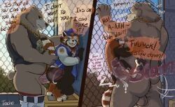 ben_bigger, mihoyo, zenless_zone_zero, tracho, against_fence