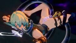 anaxa_(honkai:_star_rail), honkai:_star_rail, kiryuma, cum_drip, gay