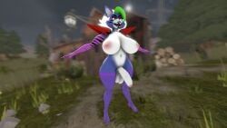 roxanne_wolf_(fnaf), five_nights_at_freddy's, five_nights_at_freddy's:_security_breach, acacklinghyena, big_ass