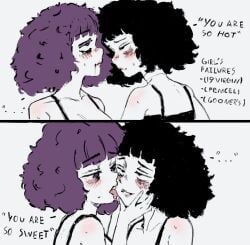 ellie_(casato), casato, 2girls, goonette, selfcest