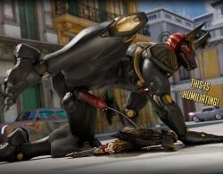 anubis_reaper, blizzard_entertainment, overwatch, potatotime, all_fours