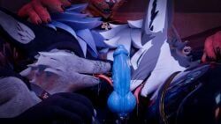 isaacjexo, animal_genitalia, animal_penis, ankh, anthro
