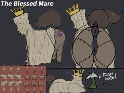 roi_(rockpankake), fear_&_hunger_2:_termina, fear_and_hunger, hasbro, my_little_pony