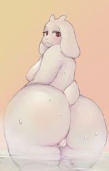 boss_monster_(undertale), toriel, undertale_(series), holemann, anthro