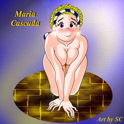 maria_cascuda, monica's_gang, sc, turma_da_monica, 1girls