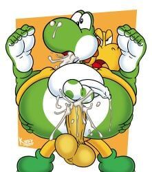 green_yoshi, koopa, koopa_troopa, yoshi, mario_(series)