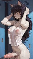 blake_belladonna, rwby, 1girl, animal_ears, animal_nose