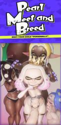 frye_(splatoon), marina_(splatoon), octoling_girl, pearl_(splatoon), shiver_(splatoon)