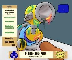 f.l.u.d.d., mario_bros, nintendo, super_mario_sunshine, anoelotl