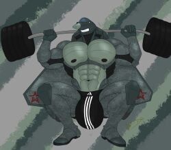 ivan_tikhomirov_(domizoni), su-57, adidas, nexusdeathclaw, abs