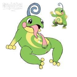 pokemon_(species), politoed, nintendo, pokemon, h0rnyforferal