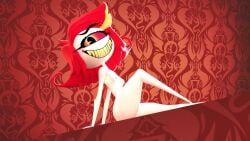niffty, niffty_(hazbin_hotel), hazbin_hotel, spindlehorse_toons, 1girl