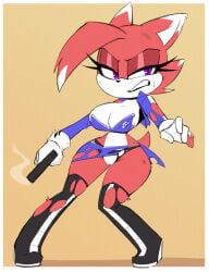 fan_character, sega, sonic_the_hedgehog_(series), nelljoestar, action_pose