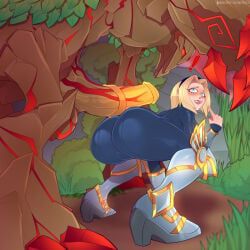 luxanna_crownguard, red_brambleback, league_of_legends, league_of_legends:_wild_rift, riot_games