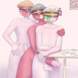fascist_italy_(countryhumans), japanese_empire_(countryhumans), nazi_germany_(countryhumans), third_reich_(countryhumans), countryhumans