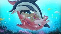 air_bubble, animal_genitalia, animal_penis, anus, aquatic