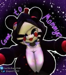 lefty, lefty_(fnaf), marie_(cally3d), marie_(cryptia), puppet_(cally3d)