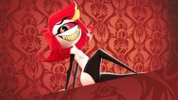 niffty, niffty_(hazbin_hotel), hazbin_hotel, spindlehorse_toons, 1girl