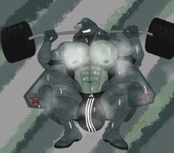 ivan_tikhomirov_(domizoni), su-57, adidas, nexusdeathclaw, abs