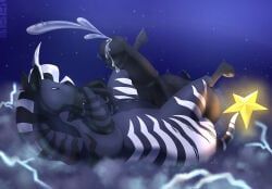 nittoh, mythology, zetamath, anal, animal_genitalia