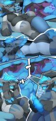 avali, altowovurr, animal_genitalia, anthro, aquatic