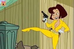 trudy_proud, disney, disney_channel, the_proud_family, hunnyhive(artist)