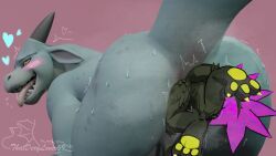 drag'n_wash, mythology, thatderglover69, anal, anal_penetration