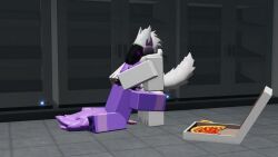 charem, protogen, protogen_(kaiju_paradise), robloxian, kaiju_paradise