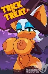 rouge_the_bat, halloween, holidays, sega, sonic_the_hedgehog_(series)