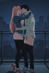 power_(chainsaw_man), chainsaw_man, patreon, digitalwaifugallery, 1boy