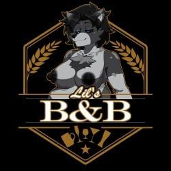 lilithdog, zairuz, anthro, bar, bar_sign