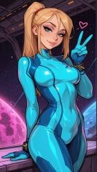 samus_aran, zero_suit_samus, metroid, eraofmeat, meat_master