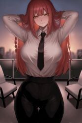 makima_(chainsaw_man), chainsaw_man, patreon, aiwaifuhub, 1girls
