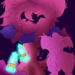 accessory, animal_genitalia, animal_humanoid, animal_penis, anthro